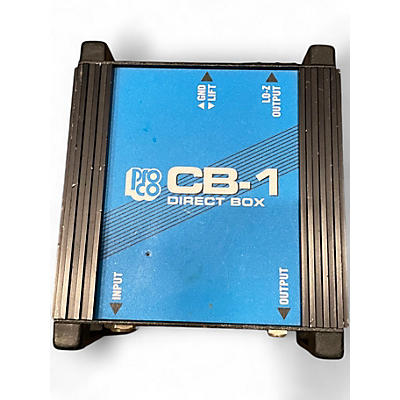 Used ProCo CB-1 Direct Box
