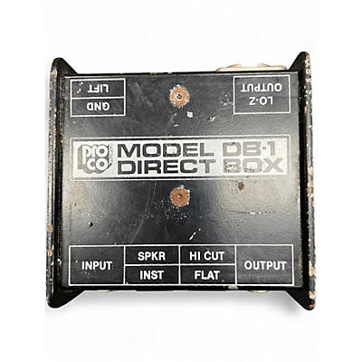 Used ProCo DB-1 Direct Box