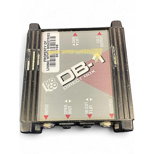 Used ProCo DB1 Direct Box