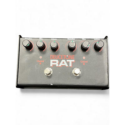 Used ProCo DEUCETONE RAT Effect Pedal