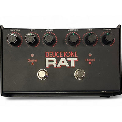 Used ProCo DUECETONE RAT Effect Pedal