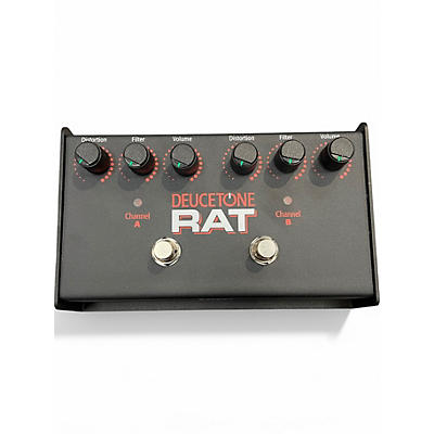 Used ProCo Deucetone Rat Effect Pedal