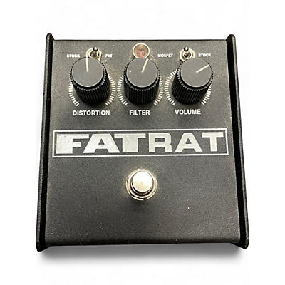 Used ProCo FAT RAT DISTORTION Effect Pedal