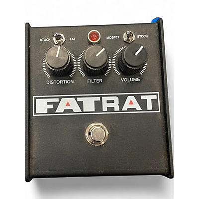 Used ProCo FAT RAT Effect Pedal