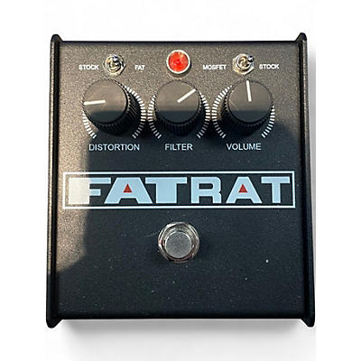 Used ProCo FAT RAT Effect Pedal