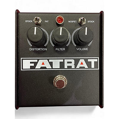 Used ProCo FAT RAT Effect Pedal