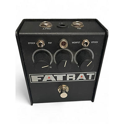 Used ProCo FATRAT Effect Pedal