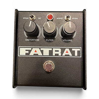 Used ProCo FatRat Effect Pedal