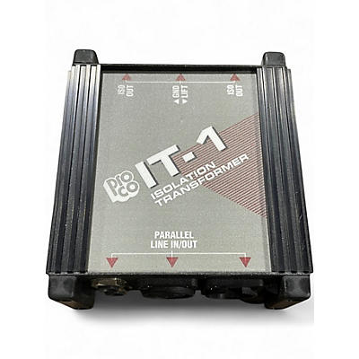 Used ProCo IT1 Direct Box