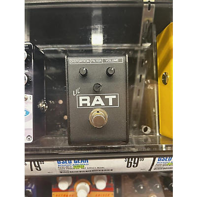 Used ProCo LIL' RAT Effect Pedal