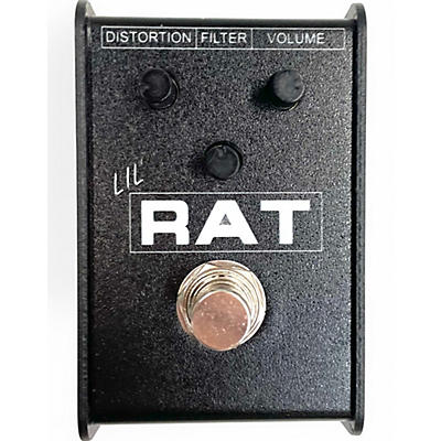 Used ProCo LIL RAT Effect Pedal