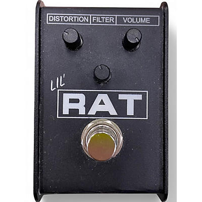 Used ProCo LIL' RAT Effect Pedal