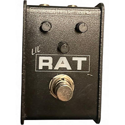 Used ProCo LIL RAT Effect Pedal