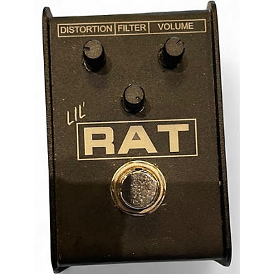 Used ProCo LIL RAT Effect Pedal