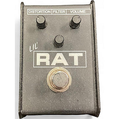 Used ProCo LIL RAT Effect Pedal