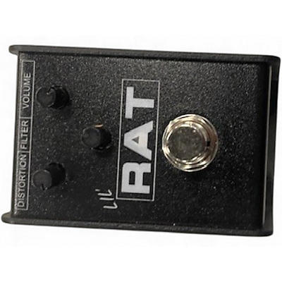 Used ProCo LIL RAT Effect Pedal