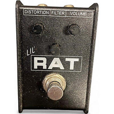 Used ProCo LIL RAT Effect Pedal