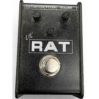 Used ProCo LIL RAT Effect Pedal
