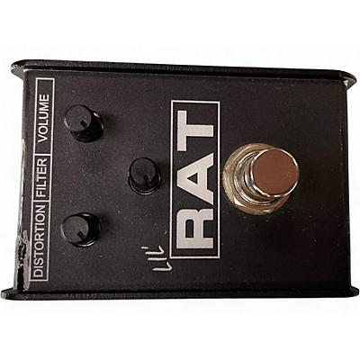 Used ProCo LIL RAT Effect Pedal