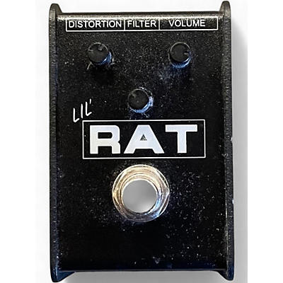 Used ProCo LIL' RAT Effect Pedal