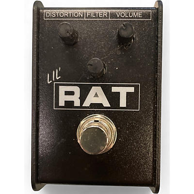 Used ProCo LIL RAT Effect Pedal