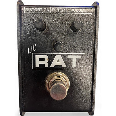 Used ProCo LIL RAT Effect Pedal