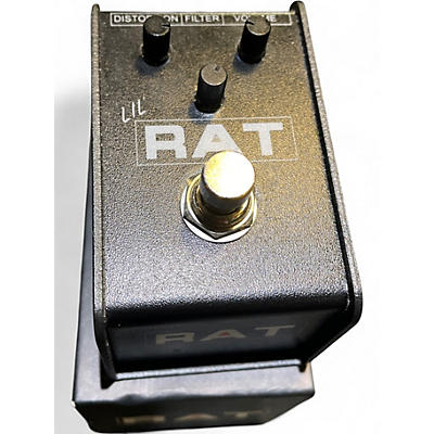 Used ProCo LIL RAT Effect Pedal