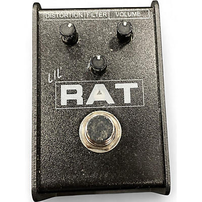 Used ProCo LIL RAT Effect Pedal