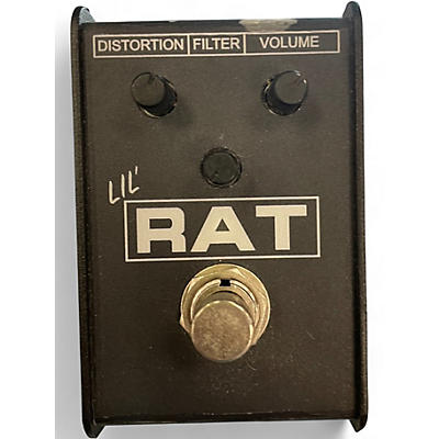 Used ProCo Lil' Rat Distortion Effect Pedal