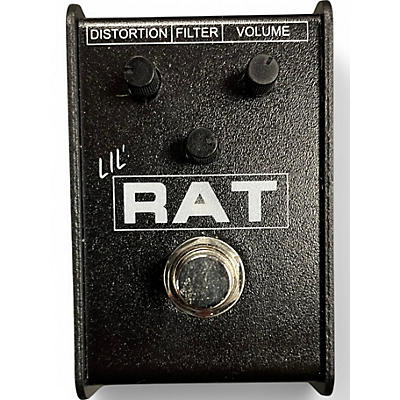 Used ProCo Lil Rat Effect Pedal