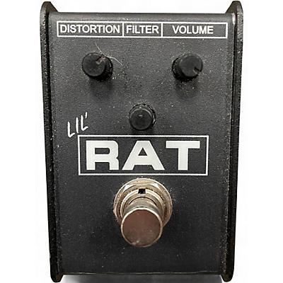 Used ProCo Lil Rat Effect Pedal