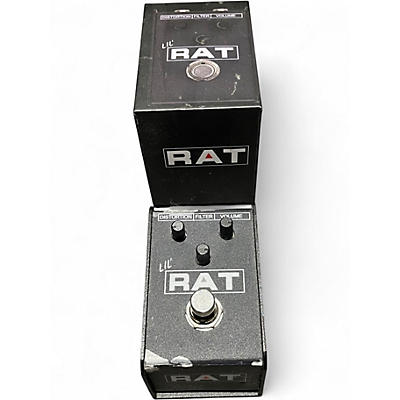 Used ProCo Lil' Rat Effect Pedal