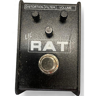 Used ProCo Lil Rat Effect Pedal