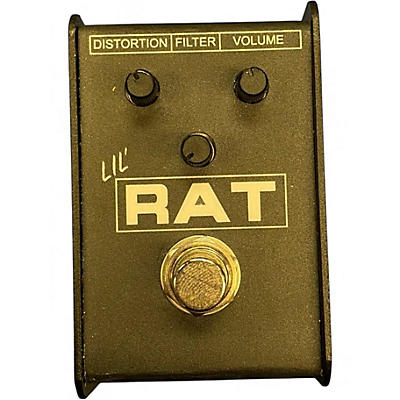 Used ProCo Lil Rat Effect Pedal