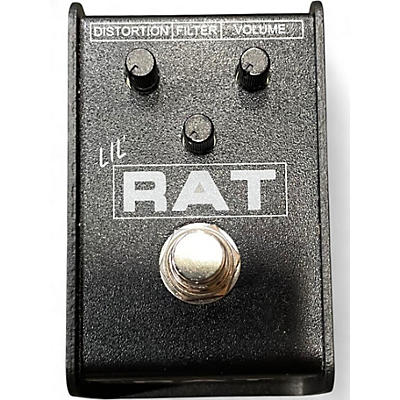 Used ProCo Lil Rat Effect Pedal