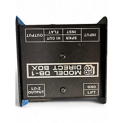 Used ProCo Model DB-1 Direct Box