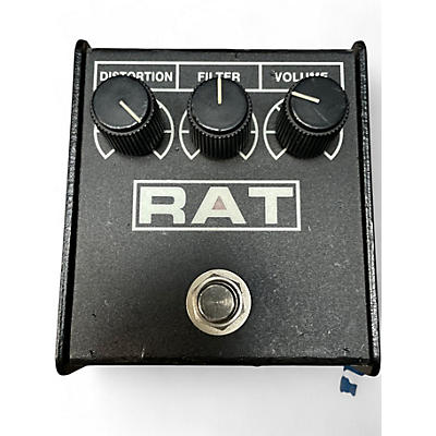 Used ProCo Rat Distortion 1980s small box Effect Pedal