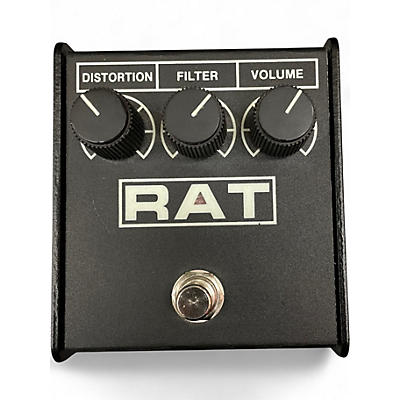 Used ProCo Rat Distortion 255 Effect Pedal