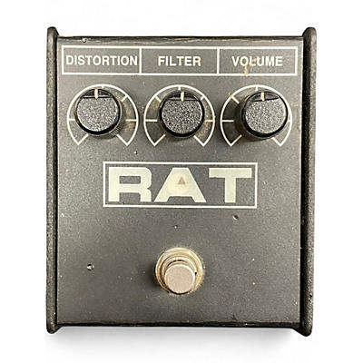 Used ProCo Rat Distortion '90s Effect Pedal