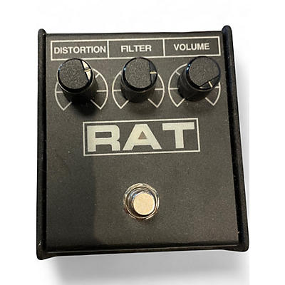 Used ProCo Rat Distortion Effect Pedal Package