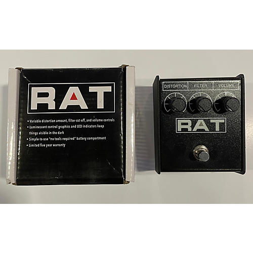 ProCo Used ProCo Rat Distortion Effect Pedal