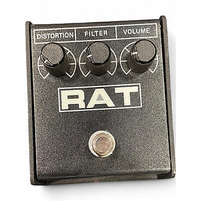 ProCo Used ProCo Rat Distortion Effect Pedal