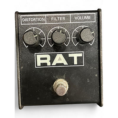 Used ProCo Rat Distortion Effect Pedal