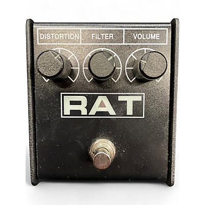 Used ProCo Rat Distortion Effect Pedal