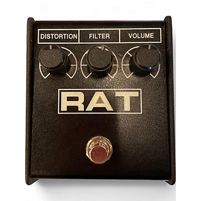 Used ProCo Rat Distortion Effect Pedal