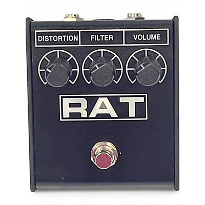 Used ProCo Rat Distortion Effect Pedal