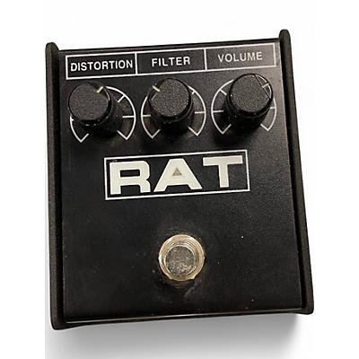 Used ProCo Rat Distortion Effect Pedal