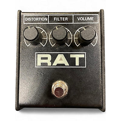 Used ProCo Rat Distortion Effect Pedal