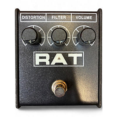 Used ProCo Rat Distortion Effect Pedal