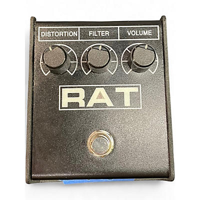 Used ProCo Rat Distortion Effect Pedal